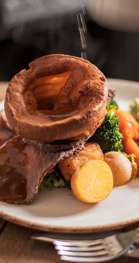 One of the best Sunday roasts near Kendal