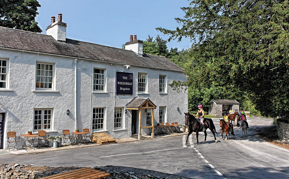 Picture of Wheatsheaf Inn on edge of Lyth Valley close to Windermere and Kendal