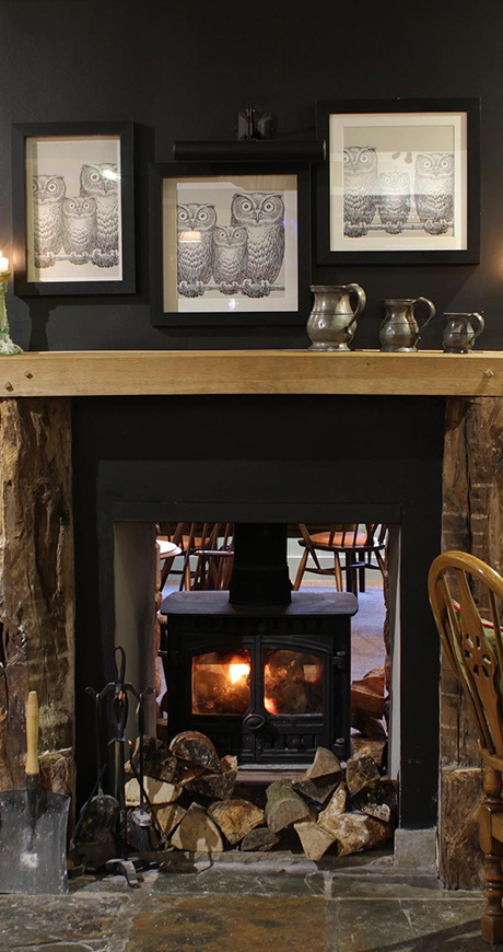 Inside the Wheatsheaf – the best pub and restaurant close to Kendal